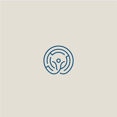 Maze logo brand design brand identity branding graphic design identity design labyrinth logo design logomark maze logo visual identity