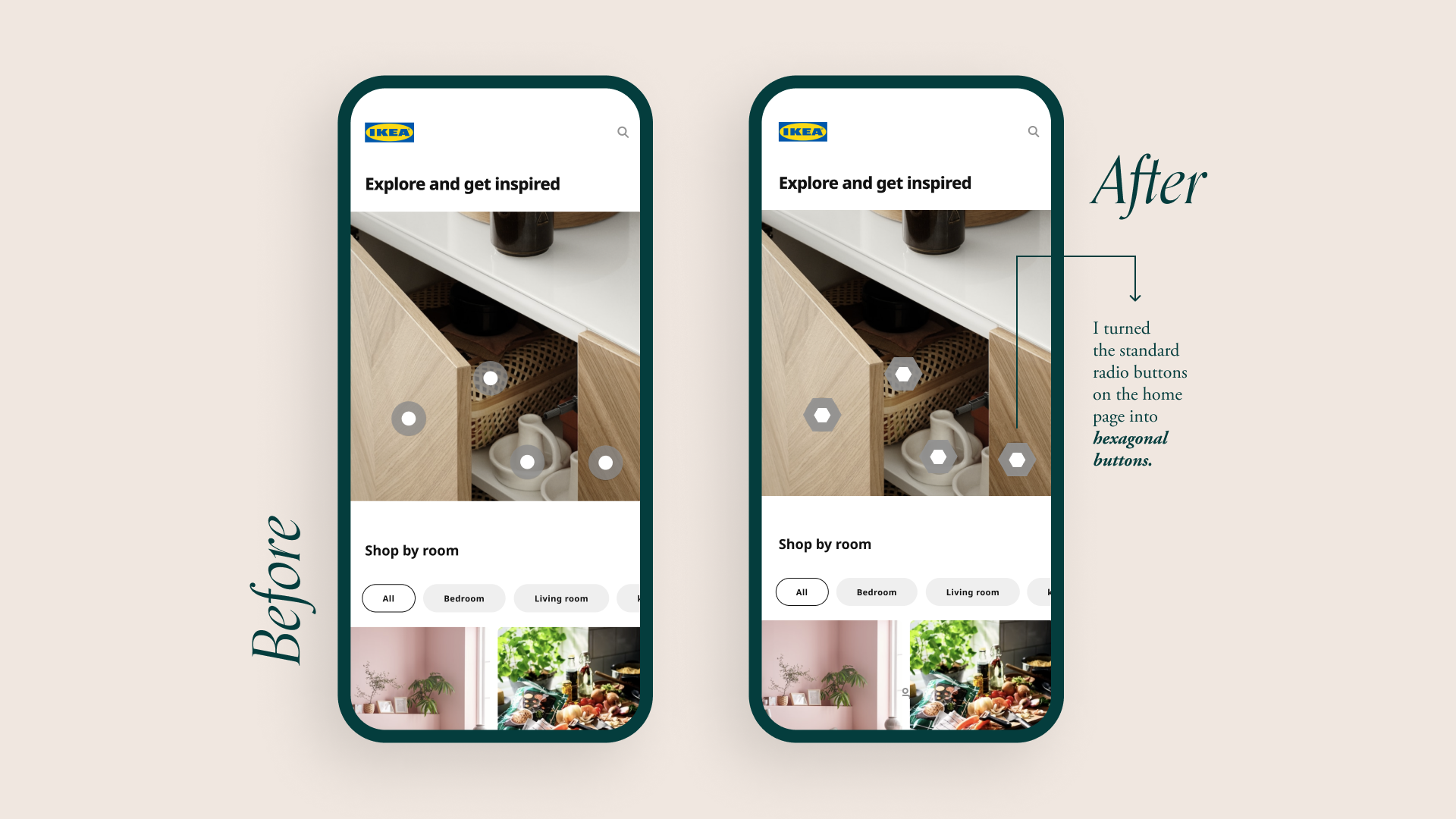 Heuristic Analysis of the IKEA app app bootcamp design heuristic process ikea ironhack ui ux