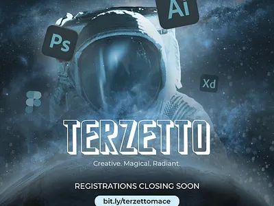 Terzetto graphic design photomanipulation photoshop