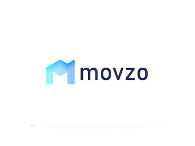 Movzo logo branding logo vector