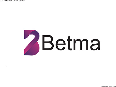 Betma logo abstract logo branding creative logo design illustration logo logo designer modern logo ui vector