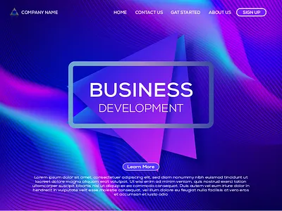 Modern Abstract Background| Longing Page Background Design foryoupage