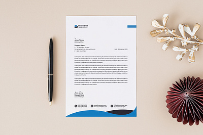 LETTERHEAD stylish