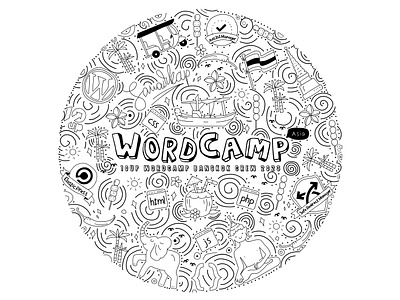 WordCamp Thailand Shirt Design