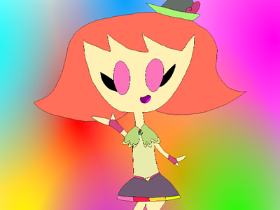 Kiwi as a Magical Girl bard kiwi magical girl wandersong