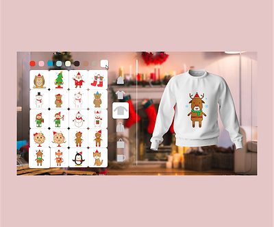 Teemill " Christmas " Collection Design branding cartoon characterdesign christmas clothing design graphic design illustration merchandisedesign mugdesign shirtdesign sweaterdesign