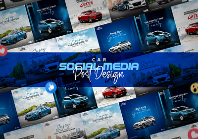 Unique CAR Post Design ads branding design graphic design post design social media social media ads social media post