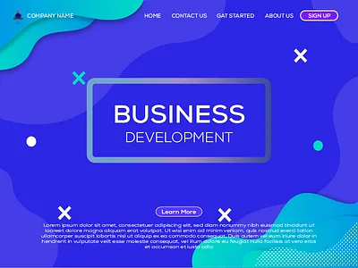 Modern Abstract Background| Longing Page Background Design foryoupage