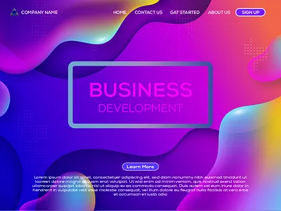 Modern Abstract Background| Longing Page Background Design foryoupage