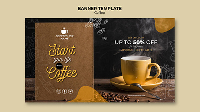 Coffee Social media post 3d branding design graphic design illustration logo typography ui ux vector