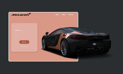 DailyUI | Day 1 | Sign Up Page app branding design formpage graphic design illustration landingpage login page logo typography ui ux vector webdesign