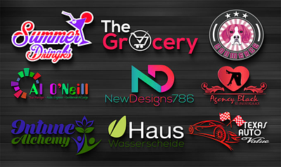 Modern Brand logo branding company logo design drinks logo graphic design grocery logo illustration logo modern brand logo design newdesign petlogo servicelogo typography vector