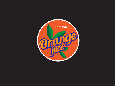 product sticker branding graphic design logo product design product sticker sealtest orange juice jar