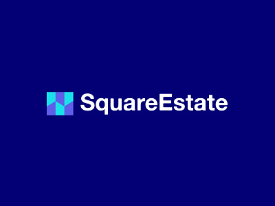 SquareEstate Logo Design apartment brand identity branding creative logo design financial logo financialfintech home logo logo logo design logo designer logo maker logos minimal minimalist logo modern logo property real estate logo realestate trendy logo