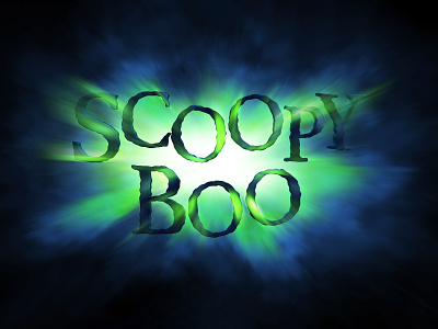 SCOOBY DOO | Text Effect - Photoshop Template 3d 3d text animation cartoon design fantasy mockup photoshop template