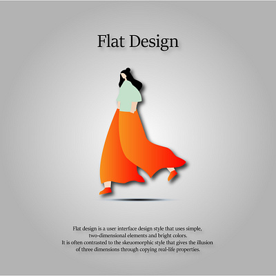 @Flat Design animation