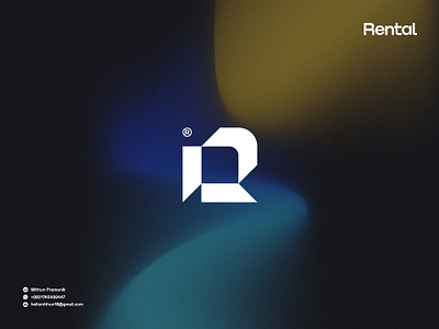 "R" Abstract mark abstract animation app branding branding designer clean design geometric graphic design icon illustration logo logo design logo identity logo mark logodesigner minimal modern ui vector