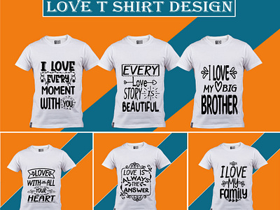 Love Tshirt Design Project design graphic design illustration love lovetshirt tshirt tshirtdesign