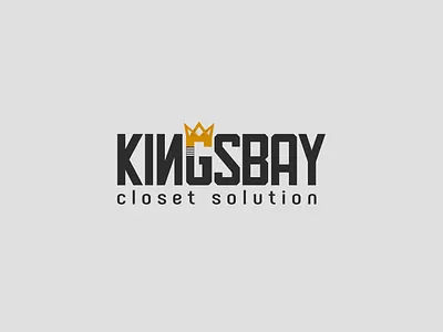 KingsBay logo concept brand logo branding business logo creative concept creative logo creativity logo facebook logo illustrator instagram logo logo maker minimal logo tiktok logo youtube logo
