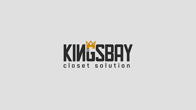 KingsBay logo concept brand logo branding business logo creative concept creative logo creativity logo facebook logo illustrator instagram logo logo maker minimal logo tiktok logo youtube logo