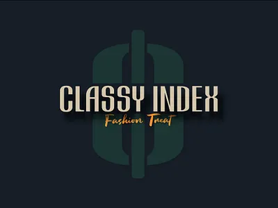 Classy index brand logo brand logo branding creative logo minimal logo
