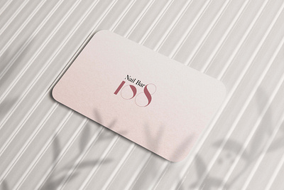 Minimalist number logo, Nail bar logo business card design elegant designing font logo graphic design logo logo design luxury logo minimalist name logo nail bar logo name logo number logo salon logo