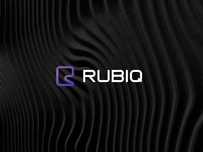 RUBIQ - Brand Identity Design with Custom TypeFace bold brand identity branding design graphic design illustration itsrehanraihan logo standout design. typeface design vector