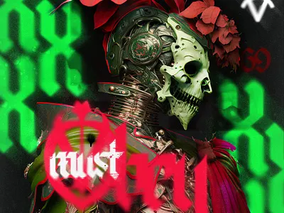 Obey 3d ai c4d design freak illustration logo monster nft octane render zbrush