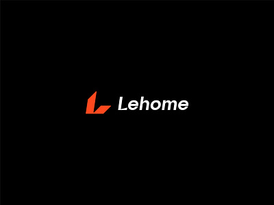 Lehome Logo Design arrow branding icon l logo lettermark logo logo design logo mark new logo tech technology trends logo