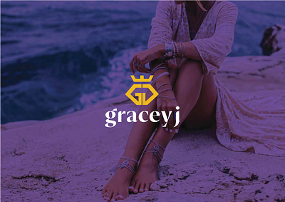Graceyj Brand Identity branding design graphic design logo vector