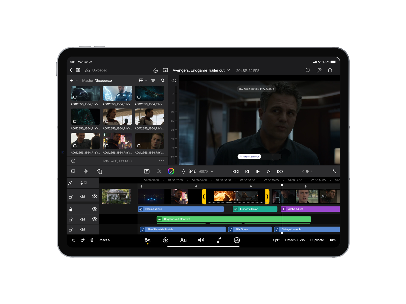 Video Editor User Interface gui premier pro ui uidesign user experience userinterface video editing app videoeditor ui visual deisgn