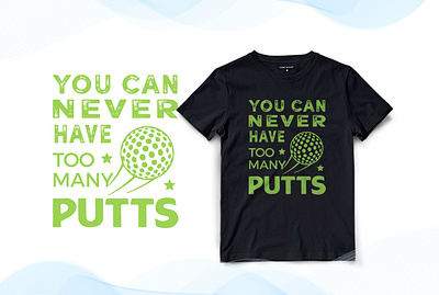 Golf T-Shirt Design golf background graphic design t shirt design typography vintage t shirt design