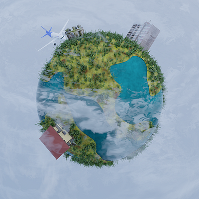 Earth 3d
