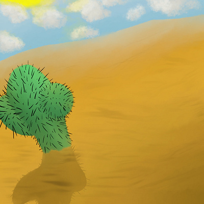 desert cactus.