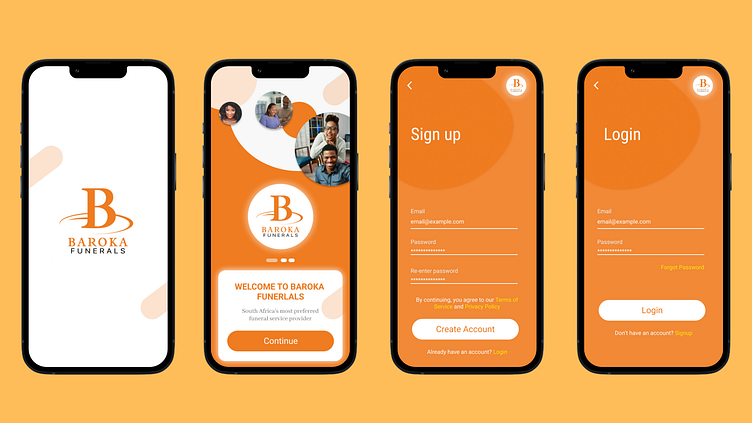 Baroka Funerals by Siphamandla on Dribbble