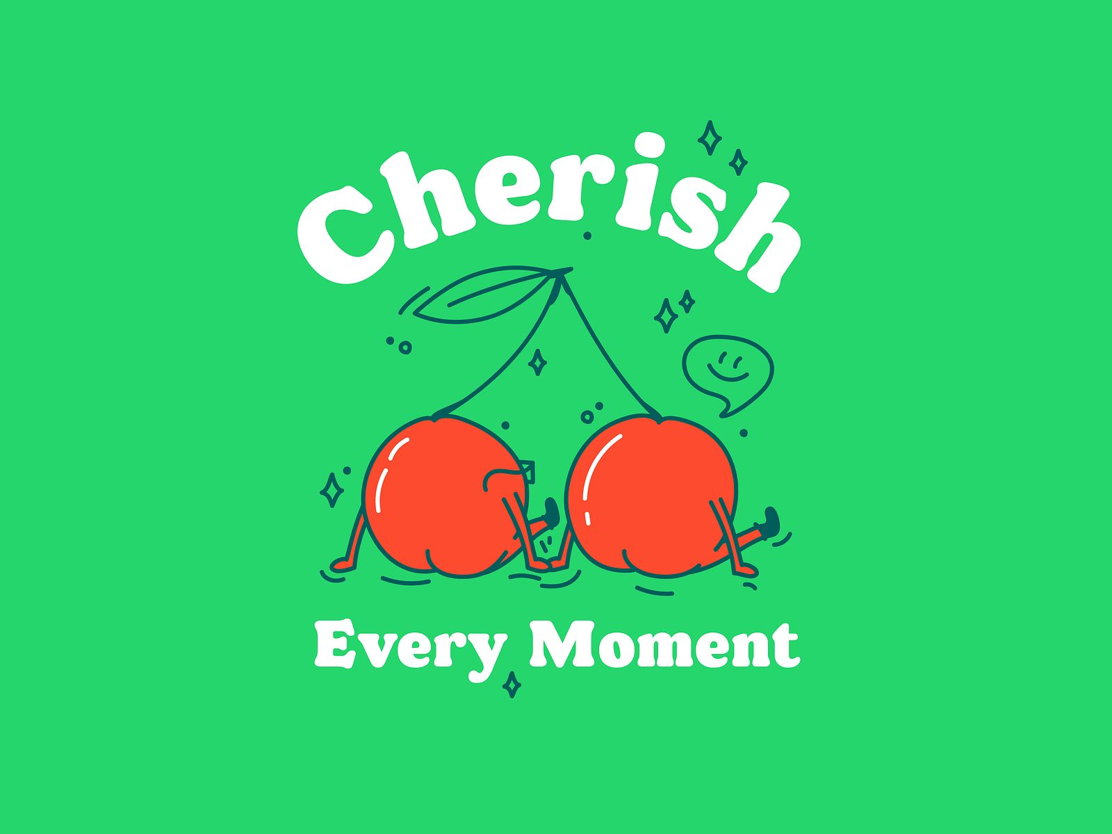Cherish Every Moment by Аlex Popona on Dribbble