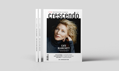 The new CRESCENDO editorial design