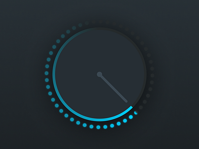 Neomorphic dial branding design graphic design illustration ui ux vector