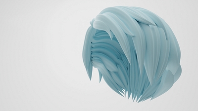 Hair | Cheveux | Blender