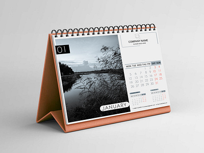 Desk calendar design branding calendar design desk calender graphic design