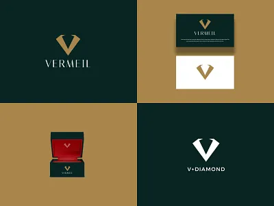 Jewelry Logo Design adobe illustrator brand identity branding business logo company logo design graphic design jewelry branding jewelry logo jewelry logo design logo minimal logo minimalist logo