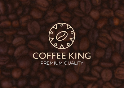 COFEE KING - LOGO, ARTWORK AND PACKAGING. artwork branding graphic design logo packaging