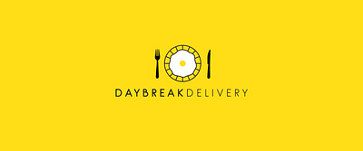 Daybreak Delivery Branding app branding design graphic design logo ui ux vector