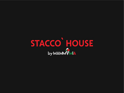 Stacco' House branding design graphic design illustration logo print design stationery vector