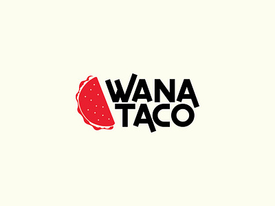 Wana Taco branding design graphic design illustration logo print design stationery vector
