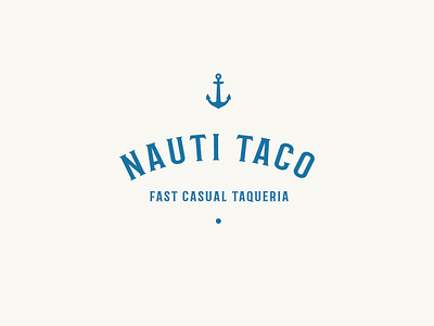 Nauti Taco branding design graphic design illustration logo print design stationery vector