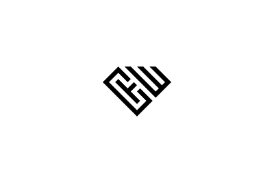 CW logo design agency art artist brand branding clothing brand company cw logo design designer graphic design icon identity illustration initial letter logo monogram vector