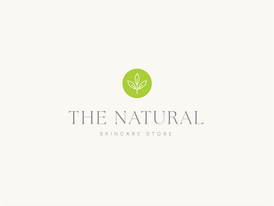 The Natural branding design graphic design illustration logo print design stationery vector