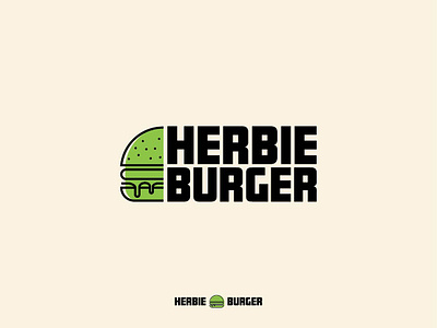 Herbie Burger branding design graphic design illustration logo print design stationery vector