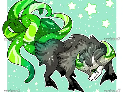 Commission for TeddyBearsevelt (DA) character character design digital art digitalart fantasy illustration rocioam7